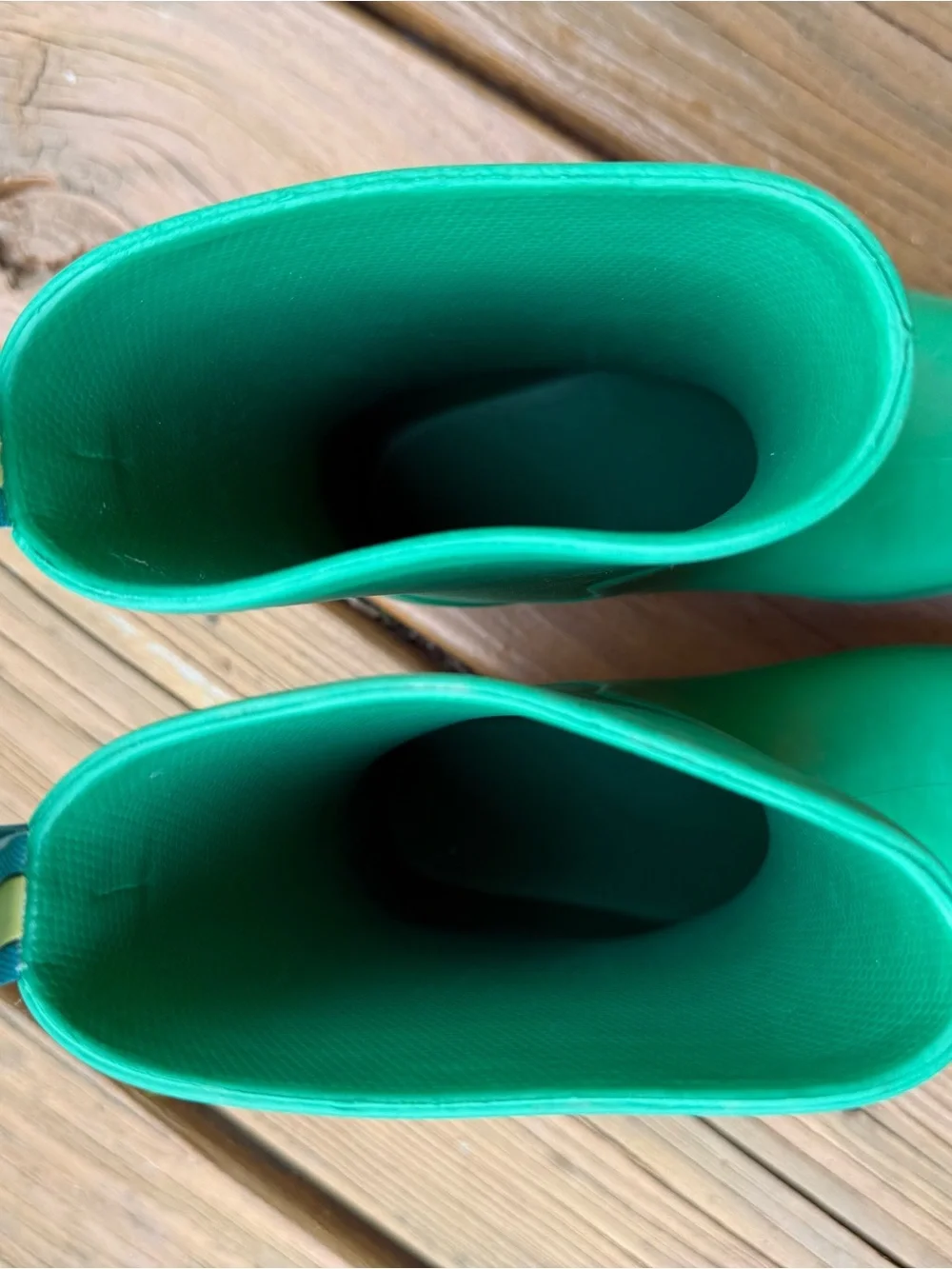 Totes Kids Green Rain Boots